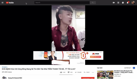 Sau vu Kha Banh, doanh nghiep Viet dung toan bo quang cao tren YouTube hinh anh 1 