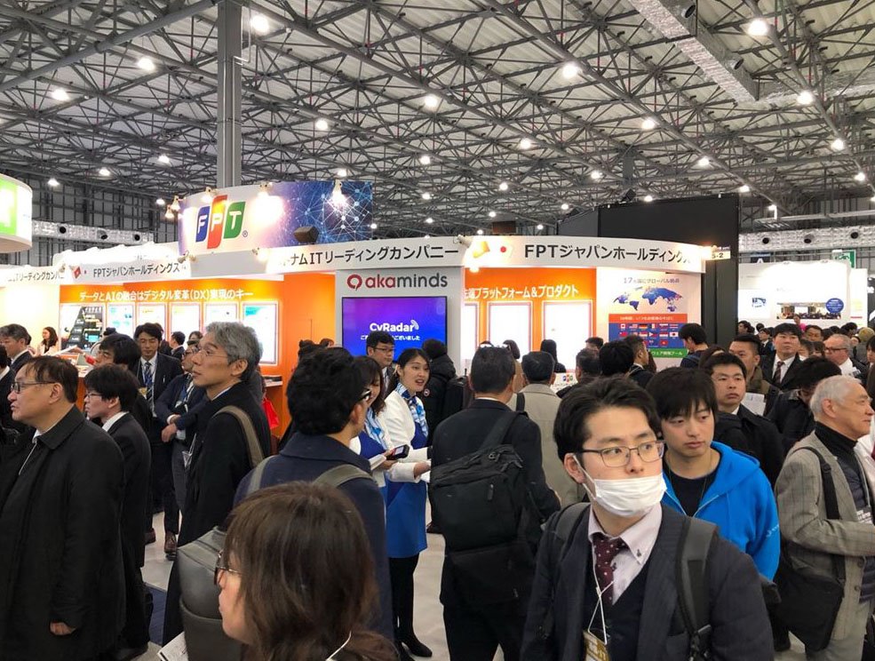 CyRadar dự Triển lãm về trí tuệ nhân tạo lớn nhất Nhật Bản AI Expo Tokyo 2019 | CyRadar mang giải pháp an toàn thông tin ứng dụng AI giới thiệu tại Nhật Bản | CyRadar ra mắt công cụ miễn phí sử dụng AI hỗ trợ phân tích một website có phải là Phishing