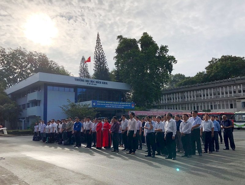Mã ngành trường Đại học Bách khoa TP.HCM 2019