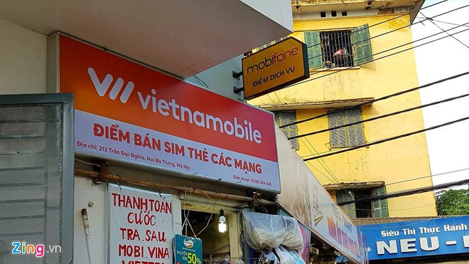 Vietnamobile bị khiếu nại nhiều nhất về chuyển mạng giữ số