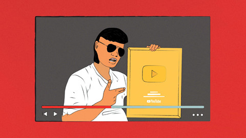 Hao quang tren YouTube - cam bay huy hoai cuoc doi bat ky ai hinh anh 2