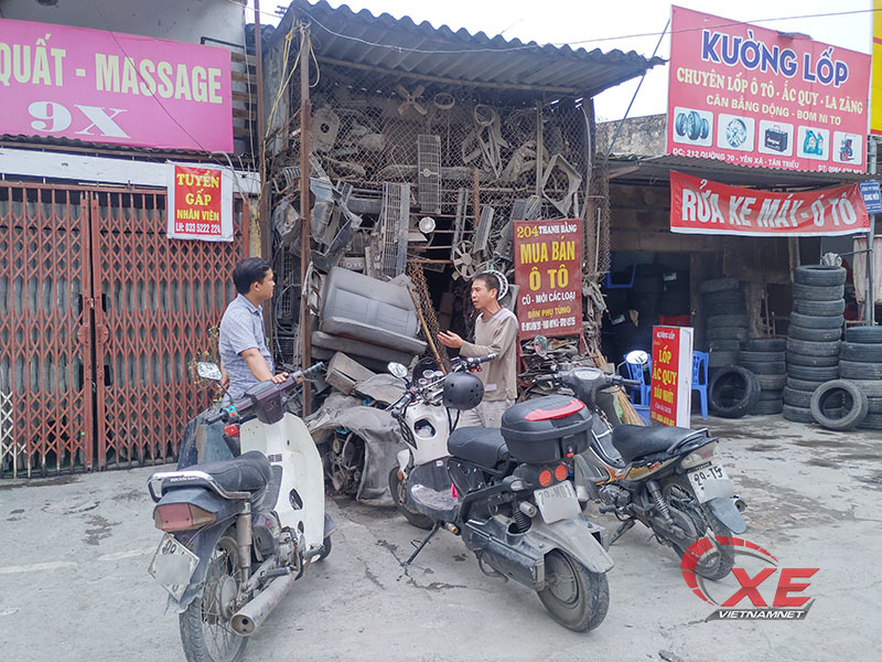 Đi tìm 'mảnh xác' còn lại của ô tô 100 triệu bỏ quên 13 năm