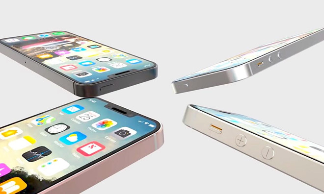 iPhone XE man hinh 4,8 inch, gia tu 630 USD co the ra mat hinh anh 1