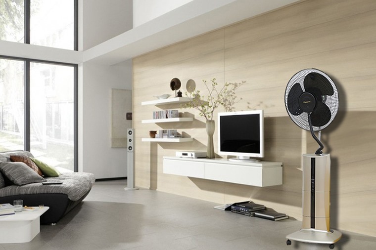 Chọn quạt hơi nước, quạt phun sương hay quạt điều hòa khi mùa hè đến?