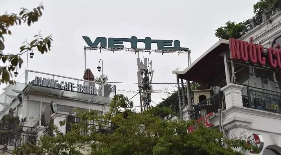 Hôm qua, Viettel triển khai lắp đặt trạm 5G đầu tiên tại Việt Nam