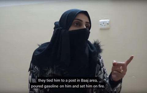 Khung bo IS thieu song tre em vi dung dien thoai hinh anh 1