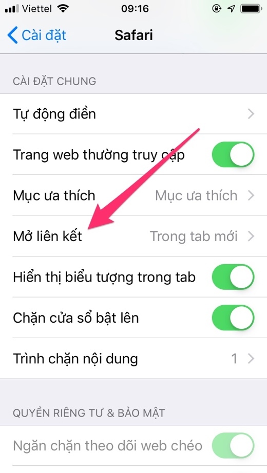 Mẹo dùng iPhone: Cách mở thẻ mới ở chế độ nền trên Safari