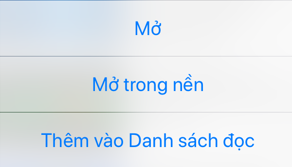 Mẹo dùng iPhone: Cách mở thẻ mới ở chế độ nền trên Safari