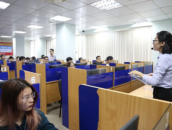 120 thí sinh đua tranh 3 suất sang Mỹ thi Chung kết thế giới Tin học Văn phòng 2019