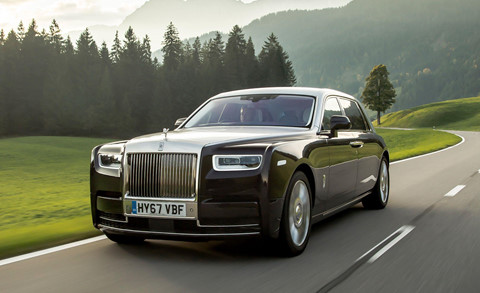 Kham pha Rolls-Royce Phantom co vach ngan rieng tu tuyet doi hinh anh 9