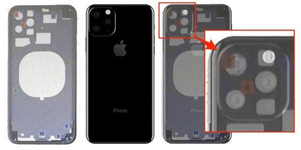 iPhone 2019 sẽ có 4 camera?