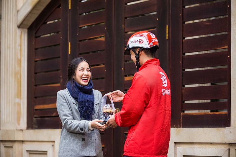 Go-Food chính thức có mặt tại Hà Nội đối đầu GrabFood, Now