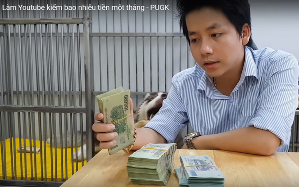 Từ Khá Bảnh đến Khoa Pug được đồn thu được tiền tỷ mỗi tháng: Kiếm tiền trên Youtube liệu có ngon ăn?