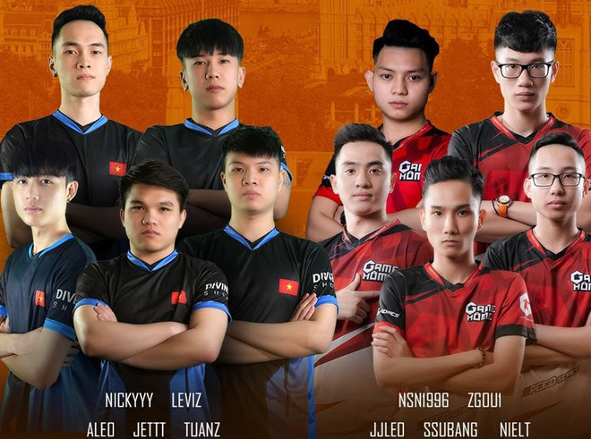 Rot visa, tuyen PUBG Viet Nam ngoi nha xem giai dau o Anh hinh anh 1