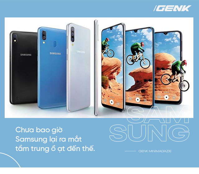 Vì sao Samsung bỗng dưng đẻ nhiều smartphone đến thế trong năm 2019? - Ảnh 6.