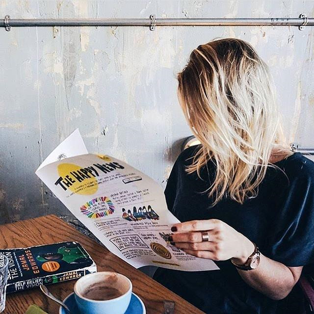 Doc tin hang ngay toan tieu cuc, co gai 'manh tay' mo han to bao rieng hinh anh 2