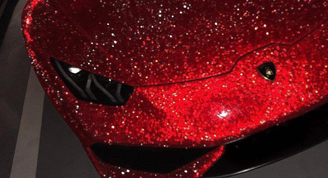 Dan choi dinh 2 trieu vien pha le phu kin Lamborghini Aventador SV hinh anh 4