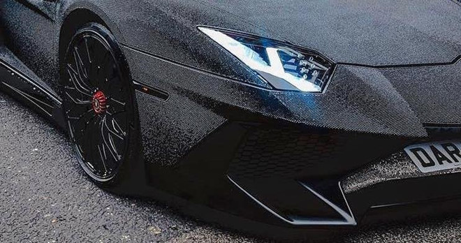 Dan choi dinh 2 trieu vien pha le phu kin Lamborghini Aventador SV hinh anh 3