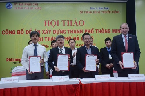 Đà Nẵng công bố đề án xây dựng thành phố thông minh