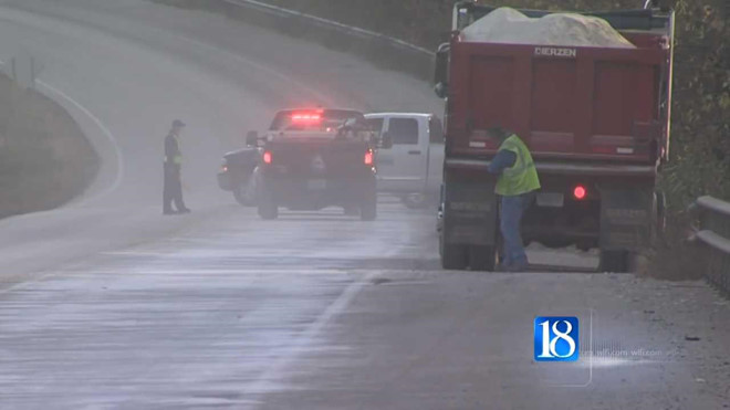 Tai xe phat khoc voi nhung su co hy huu tren cao toc hinh anh 7