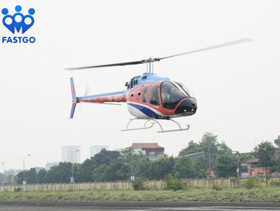 Đặt FastSky du lịch Vịnh Hạ Long bằng trực thăng trả góp với lãi suất 0%