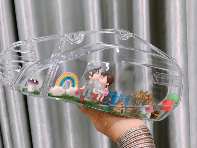 Phien ban 'dua em di khap the gian' danh rieng cho nguoi di xe may hinh anh 6