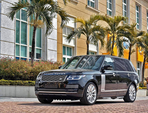 Dai gia Long An vung hon 50 ty cho bo ba SUV sieu sang hinh anh 8