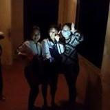 Loat anh 'vua hai vua so' khi chup dem bang den flash hinh anh 3