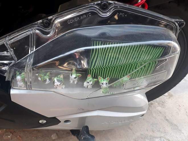 Phien ban 'dua em di khap the gian' danh rieng cho nguoi di xe may hinh anh 5