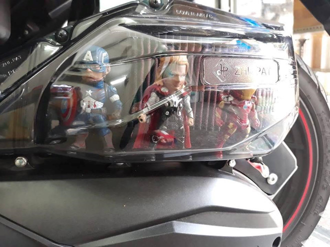 Phien ban 'dua em di khap the gian' danh rieng cho nguoi di xe may hinh anh 3