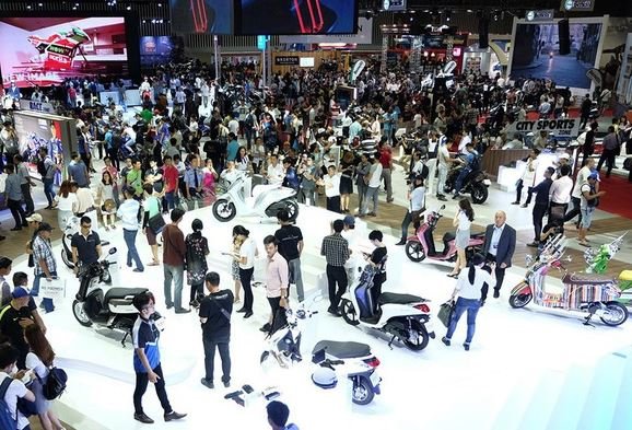 Thị trường xe máy giảm nhiệt, Honda, Yamaha, Piaggio, Suzuki và SYM sụt giảm doanh số