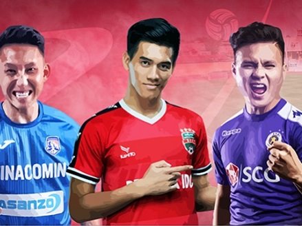 Lịch bóng đá V.League 2019 vòng 5 cuối tuần này