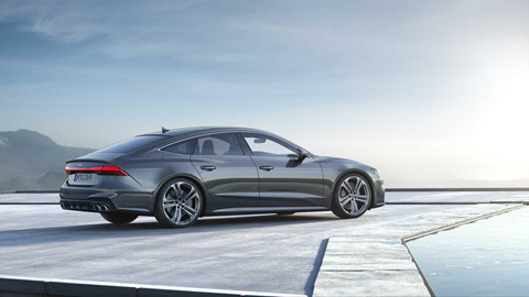 Xe sang Audi S6 va S7 2020 lo dien, gia tu 86.379 USD hinh anh 3