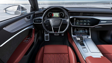 Xe sang Audi S6 va S7 2020 lo dien, gia tu 86.379 USD hinh anh 8 