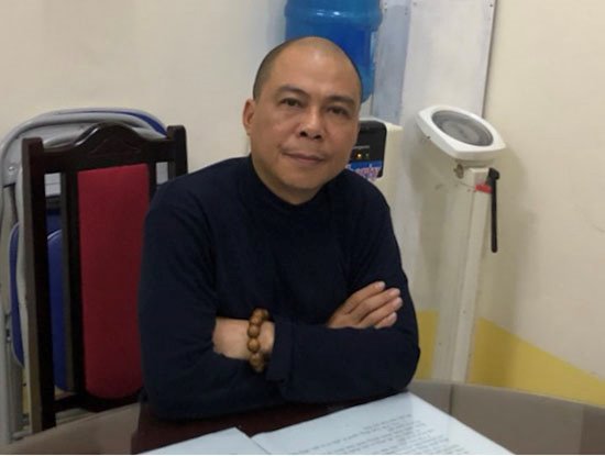 Bắt tạm giam nguyên chủ tịch AVG Phạm Nhật Vũ