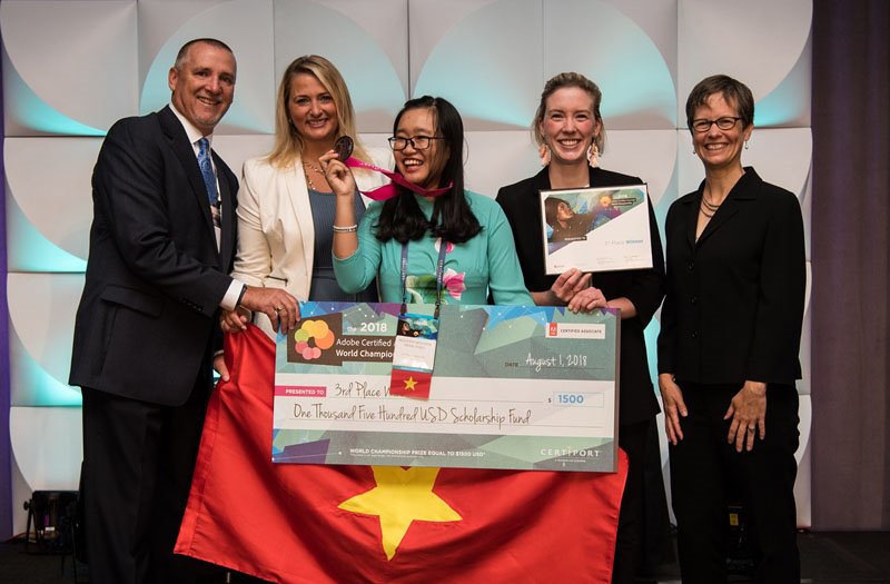 Chính thức phát động cuộc thi Vô địch Thiết kế đồ họa thế giới ACAWC 2019 | Sắp khởi tranh cuộc thi Vô địch Thiết kế đồ họa thế giới ACAWC 2019