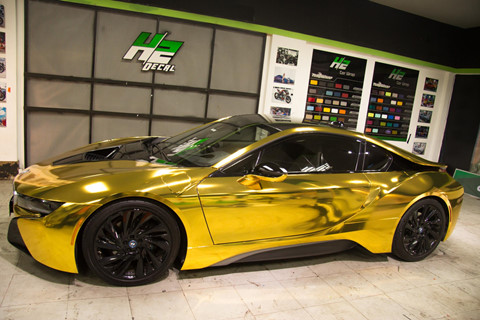 Ngam BMW i8 'ma vang' cua dan choi Sai Gon hinh anh 5