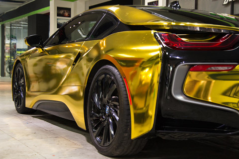 Ngam BMW i8 'ma vang' cua dan choi Sai Gon hinh anh 7