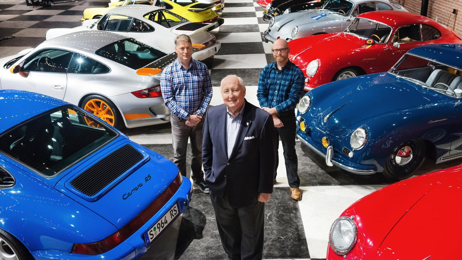 Bộ sưu tập xe Porsche đắt giá nhất thế giới vừa bị thiêu rụi