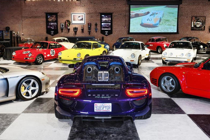 Bộ sưu tập xe Porsche đắt giá nhất thế giới vừa bị thiêu rụi