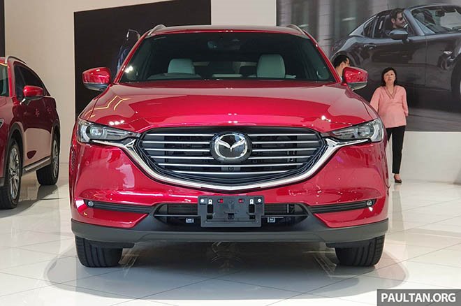 Thaco bất ngờ tiết lộ thông tin và thời điểm đưa Mazda CX-8 về Việt Nam