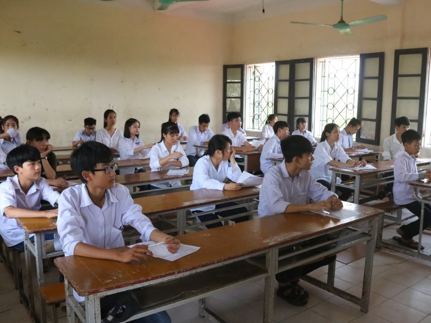 Lịch thi vào lớp 10 năm 2019 ở Thái Bình