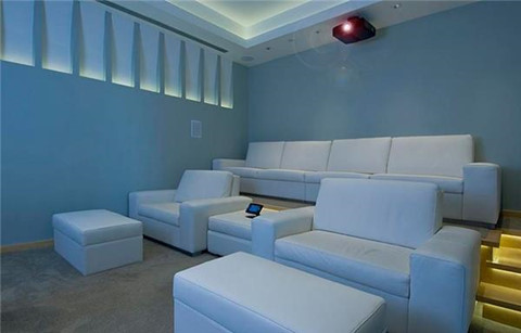 Ben trong can biet thu xay 7 nam cua Bill Gates hinh anh 9