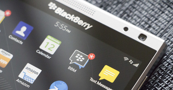 BlackBerry đóng cửa dịch vụ nhắn tin BBM