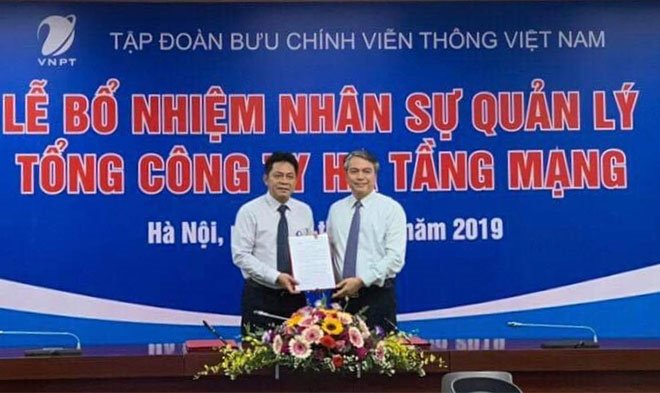 VNPT bổ nhiệm ông Đặng Anh Sơn làm Tổng Giám đốc VNPT-Net