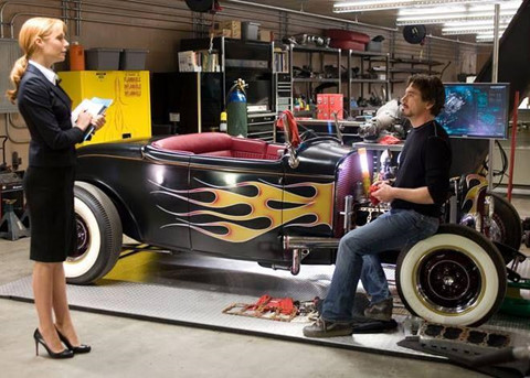 Nhung sieu xe da xuat hien cung sieu anh hung Marvel sau 11 nam hinh anh 4