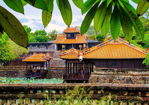 Lăng Tự Đức ở Huế được số hóa và lưu trữ dưới dạng 3D