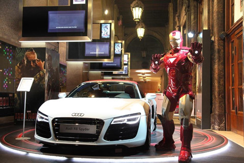 Những siêu xe đã xuất hiện cùng siêu anh hùng Marvel sau 11 năm