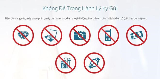 Những điều cần nhớ khi mang theo thiết bị điện tử lên máy bay