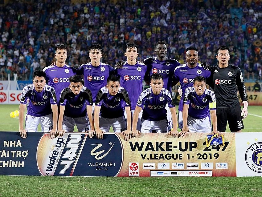 Lịch thi đấu V.League 2019 của Hà Nội Football Club
